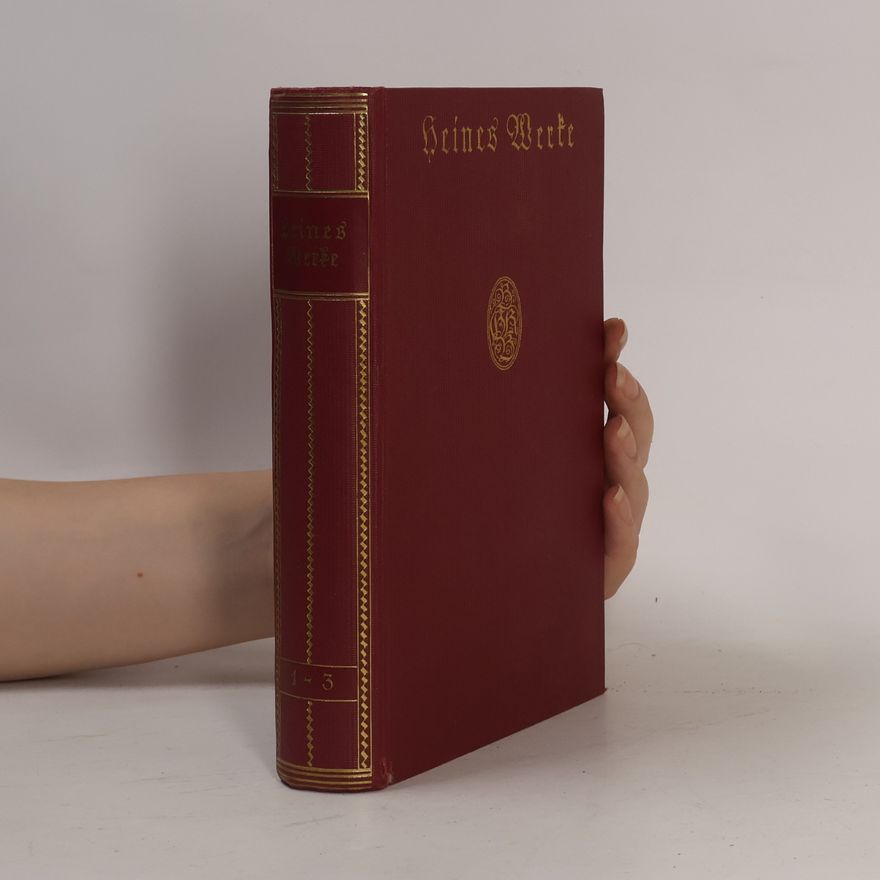 Heinrich Heine Heines Werke 1-3