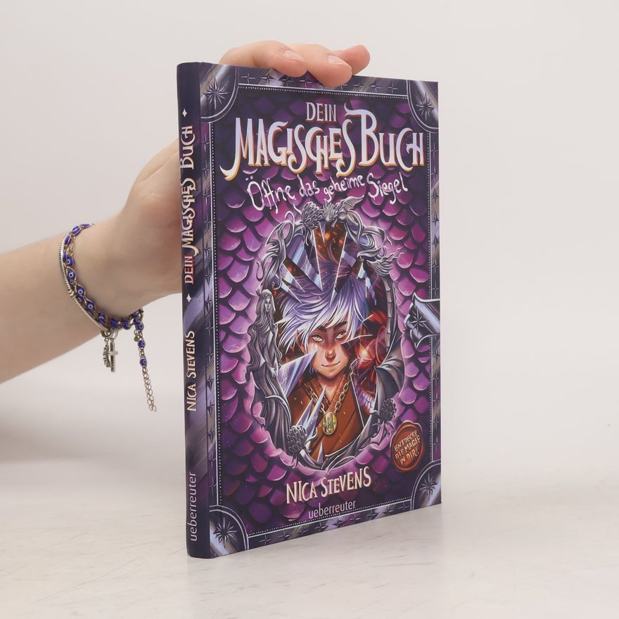 Kristina Kister Dein magisches Buch. Fantasy, die Achtsamkeit & Selbstbewusstsein stärkt. Kinderbuch ab 8 Jahren