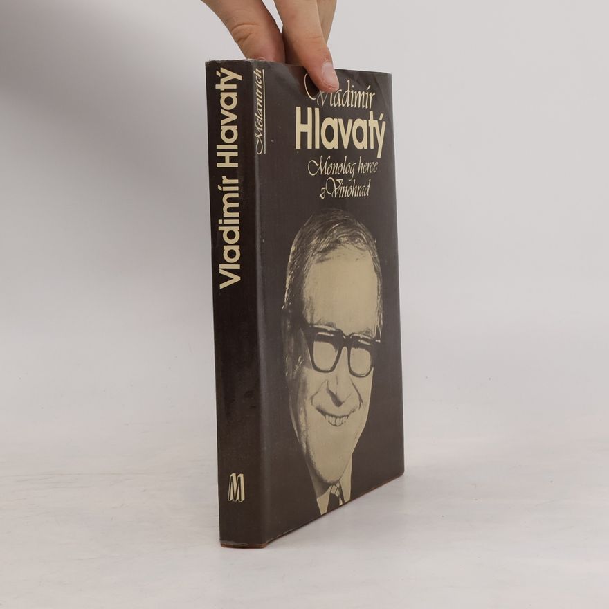 Vladimír Hlavatý Monolog herce z Vinohrad