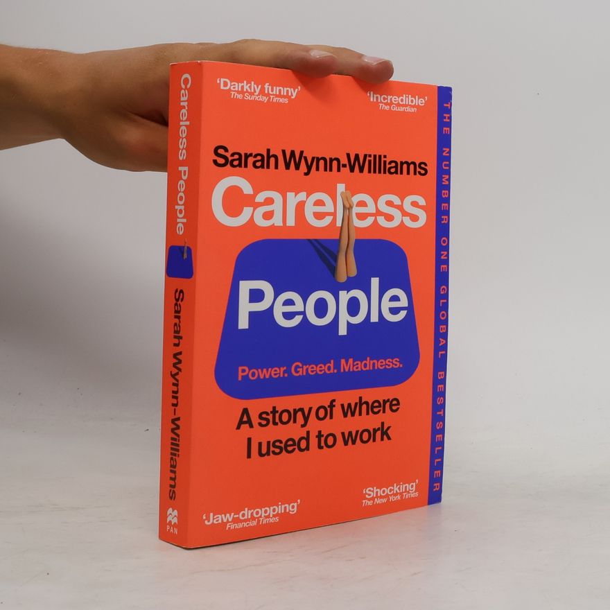 Sarah Wynn-Williams Careless People: The #1 Sunday Times bestselling memoir that Meta doesn't want you to read