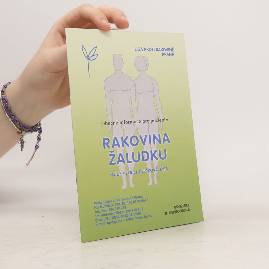 Petra Holečková Rakovina žaludku