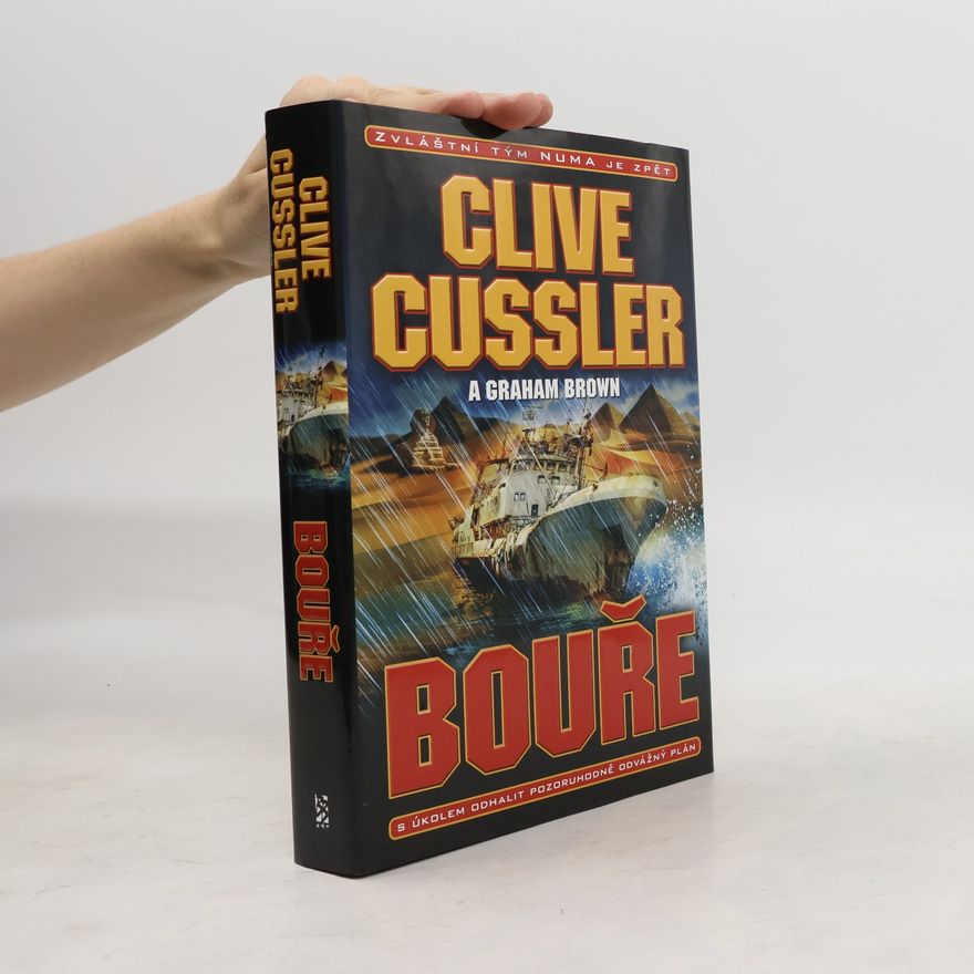 Clive Cussler Bouře