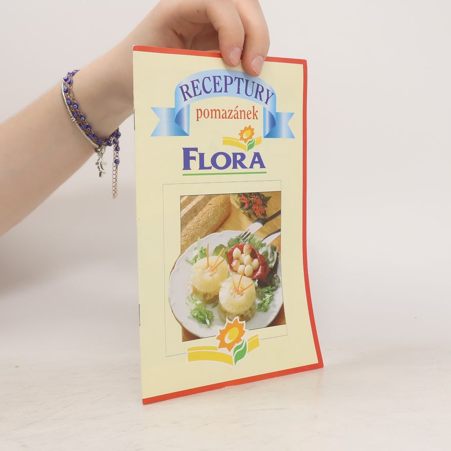 Jaroslav Plesl Receptury pomazánek Flora