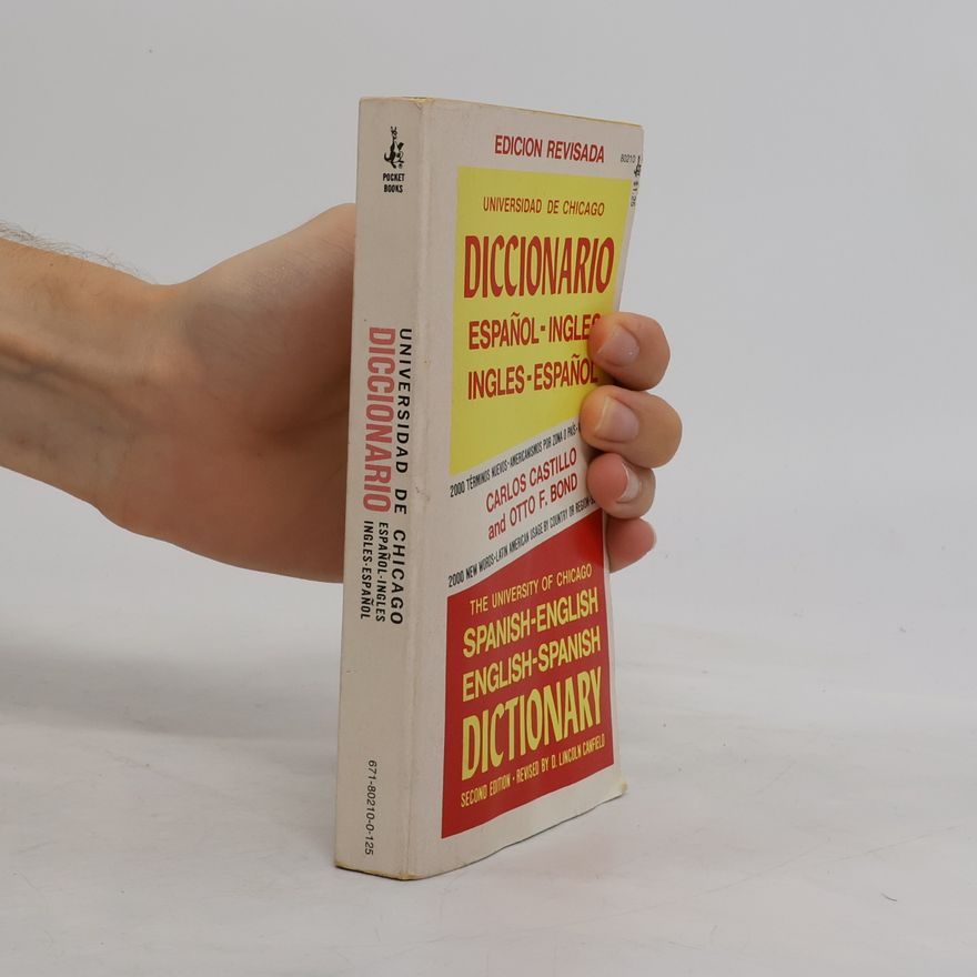 D. Lincoln Canfield Diccionario / Dictionary