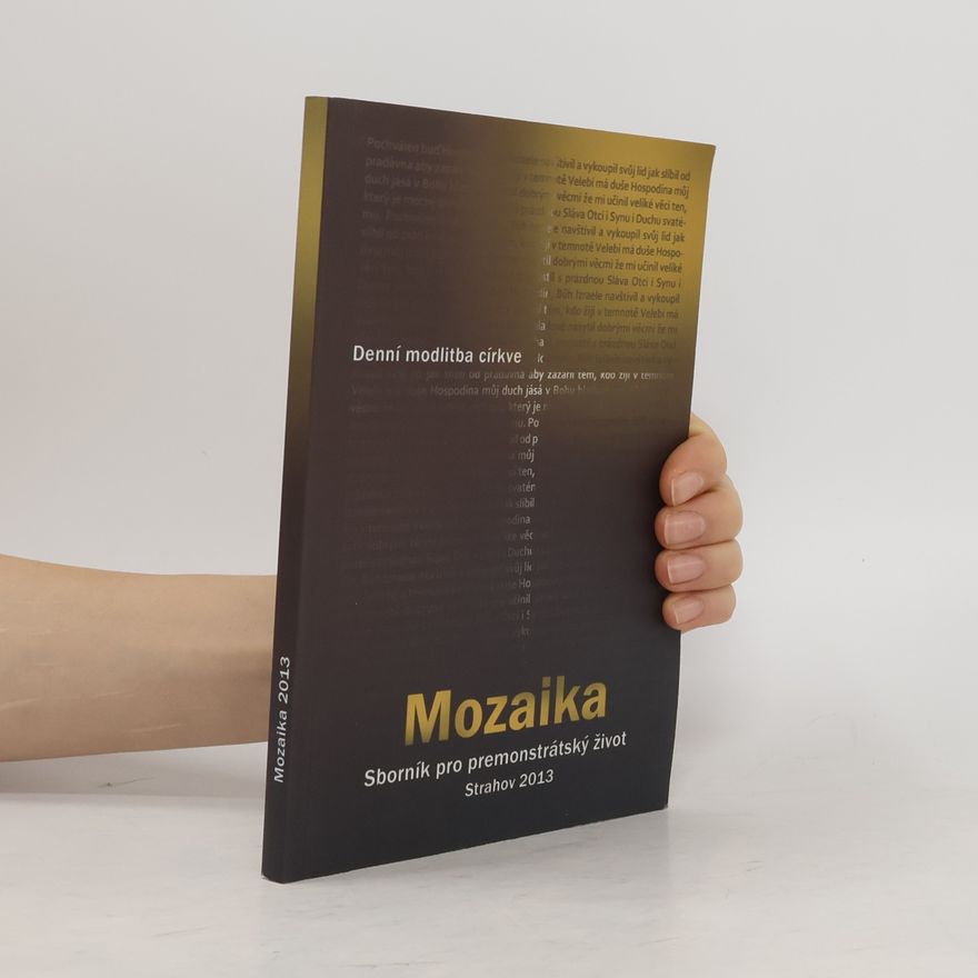 Various authors Denní modlitba církve. Mozaika