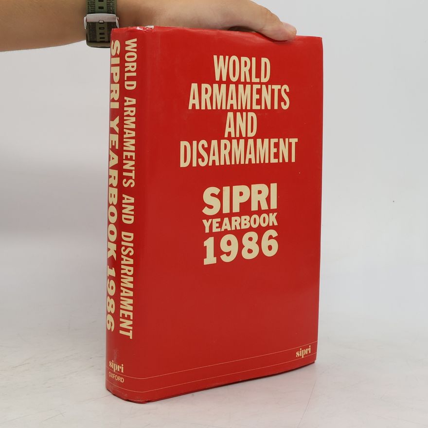 Stockholm International Peace Research Institute SIPRI Yearbook 1986