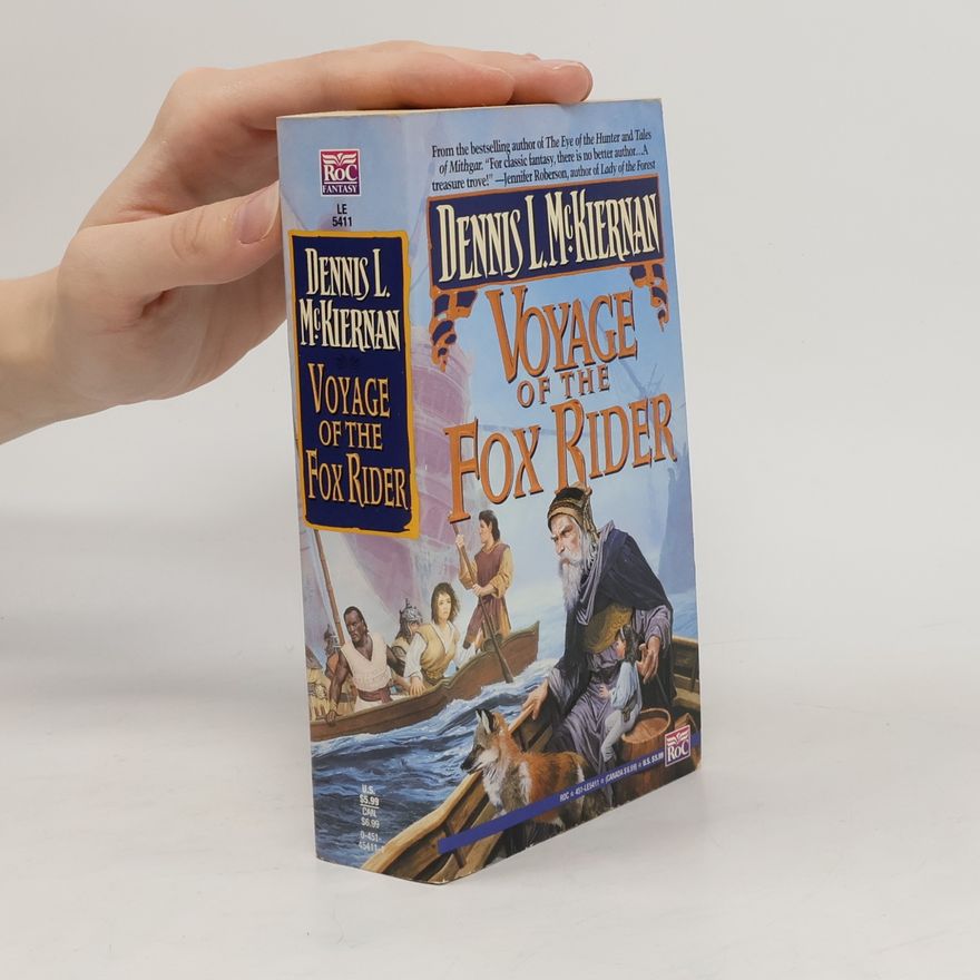 Dennis L. McKiernan Voyage of the Fox Rider