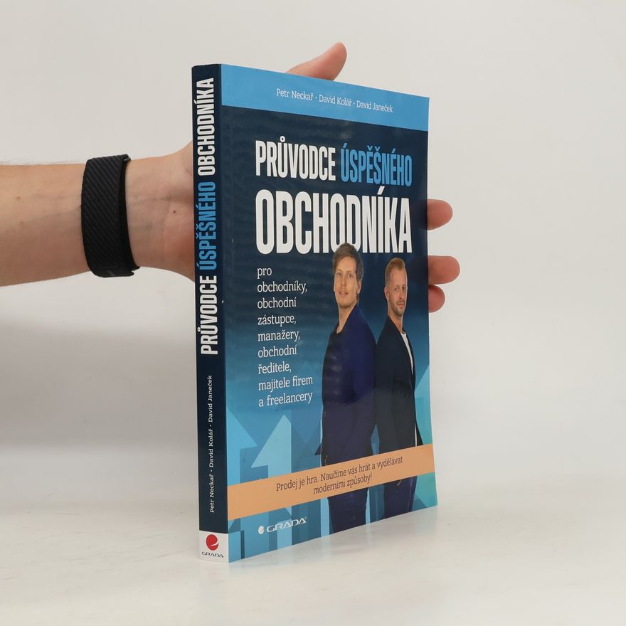 David Janeček Průvodce úspěšného obchodníka