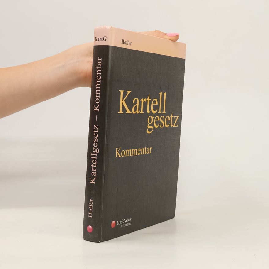 Raoul Hoffer Kartellgesetz