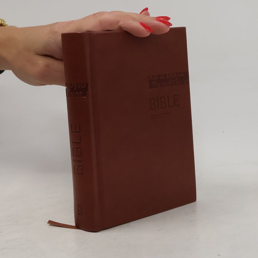 Jindřich Mánek Bible Písmo svaté Starého a Nového zákona Český ekumenický překlad
