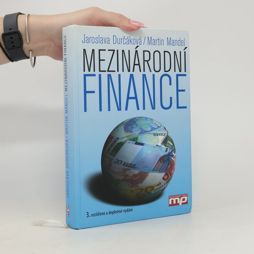 Jaroslava Durčáková Mezinárodní finance