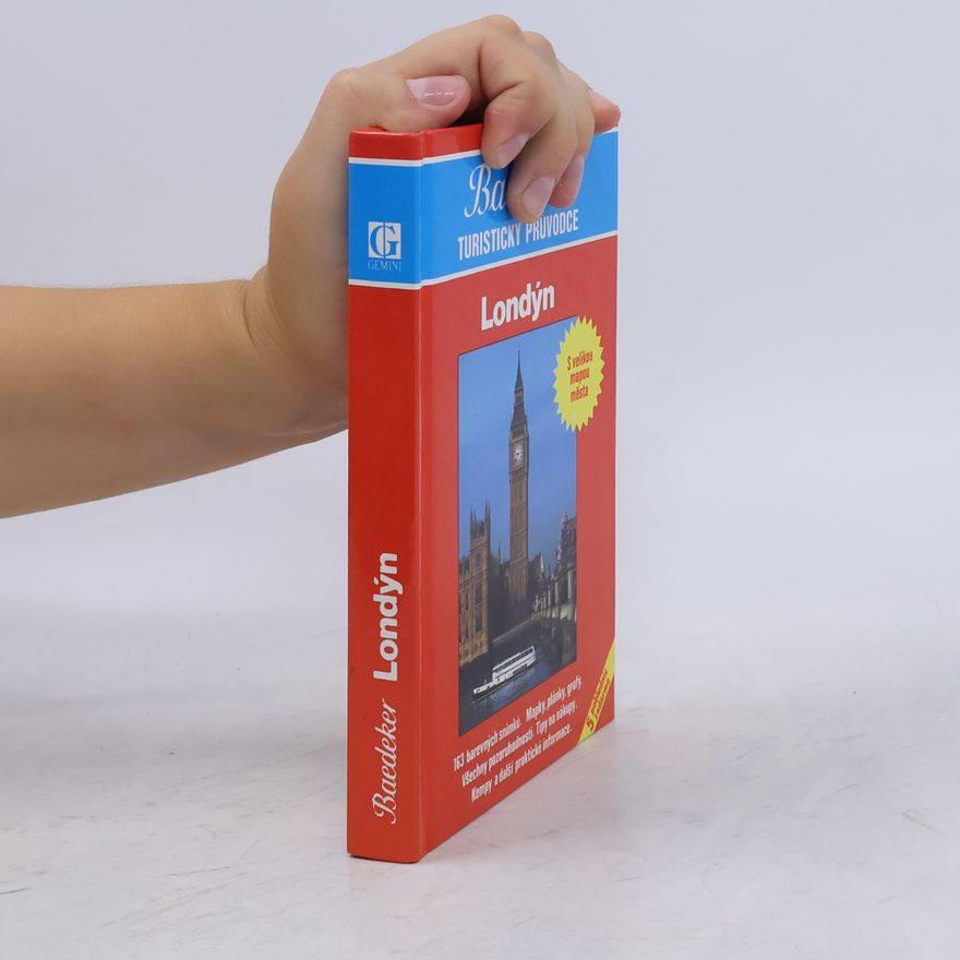 Kolektiv autorů Londýn. Turistický průvodce
