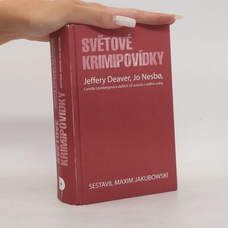 Jo Nesbø Světové krimipovídky