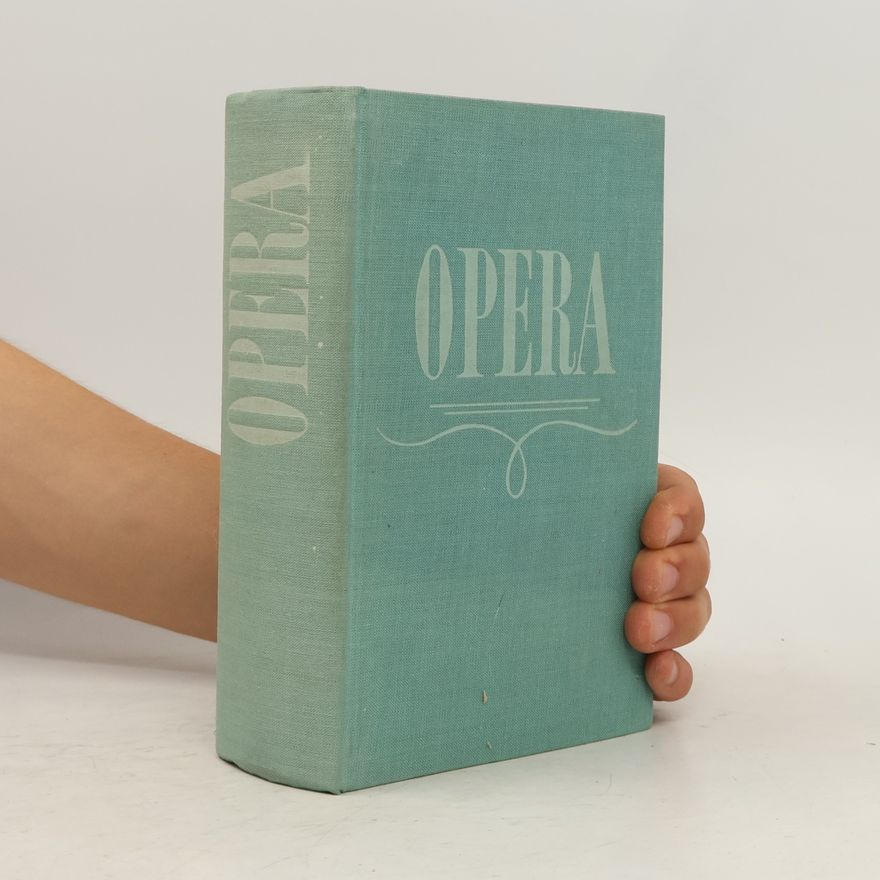 Anna Hostomská Opera