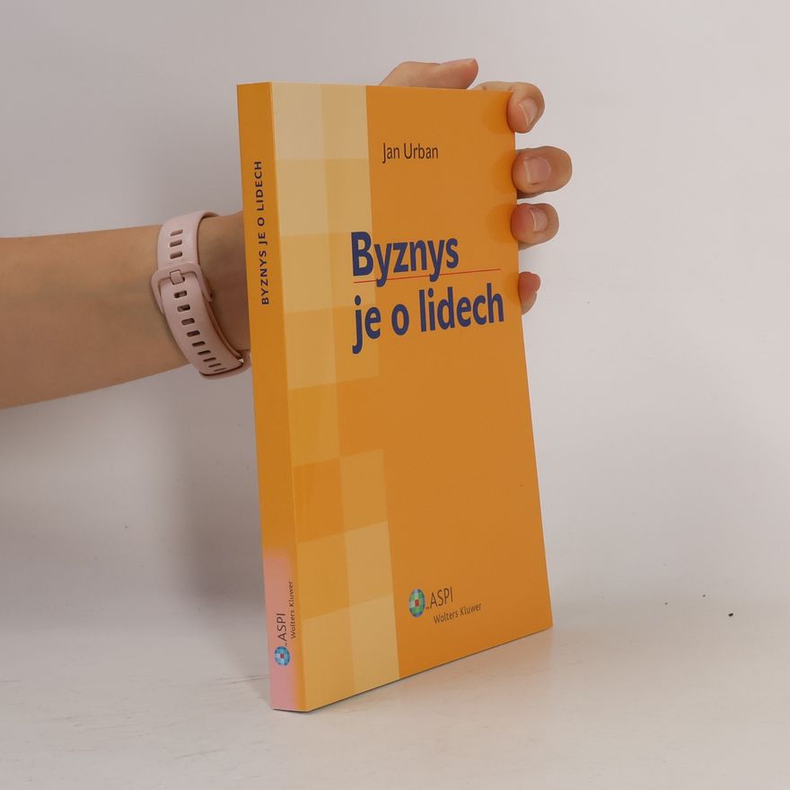 Stanislav Plíva Byznys je o lidech
