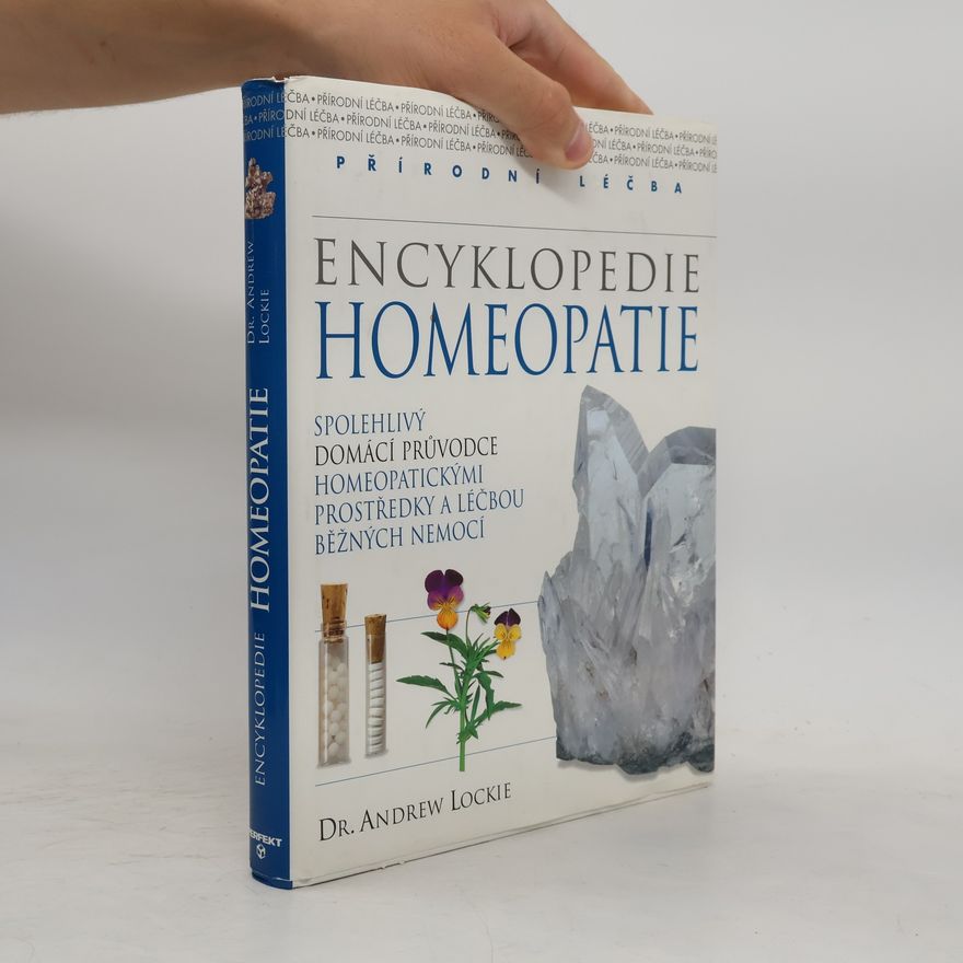Andrew Lockie Encyklopedie homeopatie