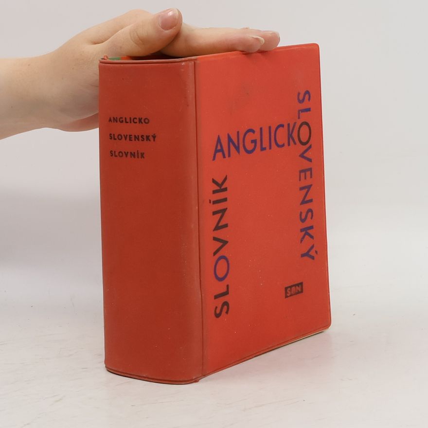 Ján Šimko Anglicko-slovenský slovník
