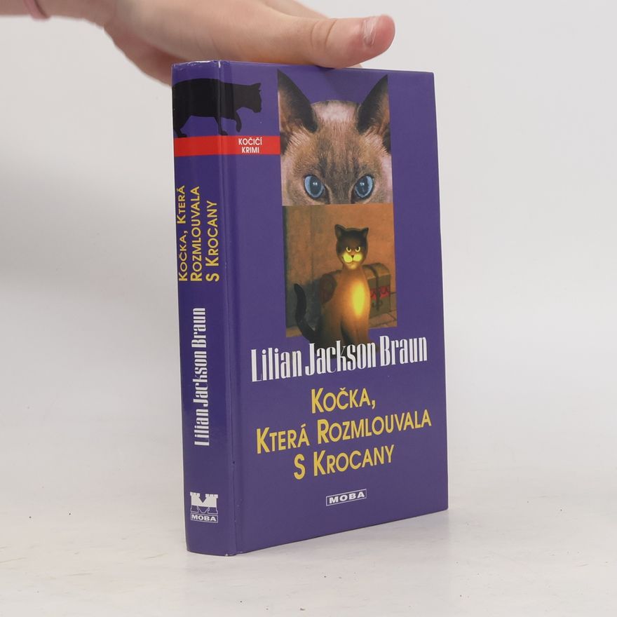 Lilian Jackson Braun Kočka, která rozmlouvala s krocany
