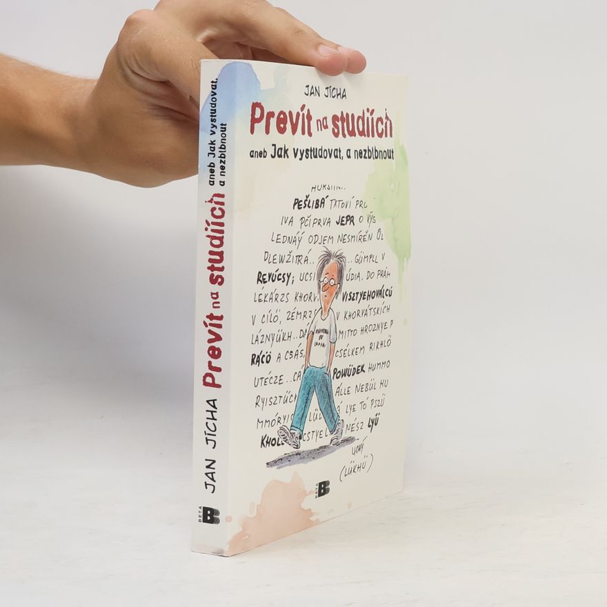 Jan Jícha Prevít na studiích