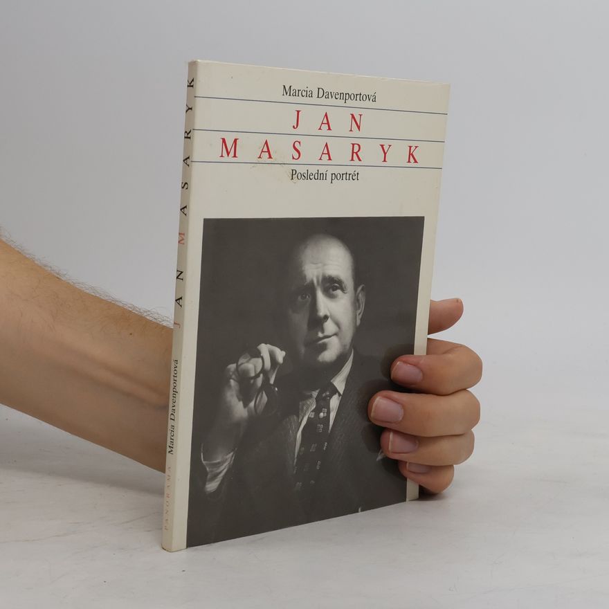 Marcia Davenportová Jan Masaryk