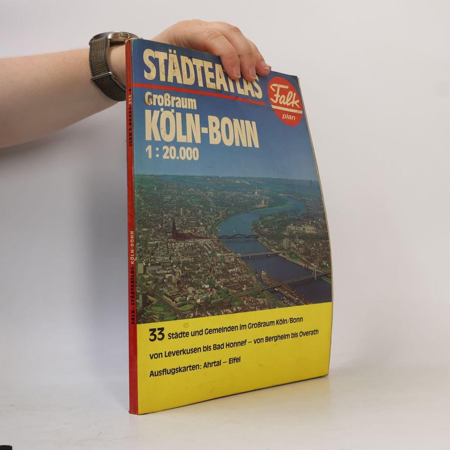 Autorenkollektiv Städteatlas Großraum Köln-Bonn 1 : 20.000