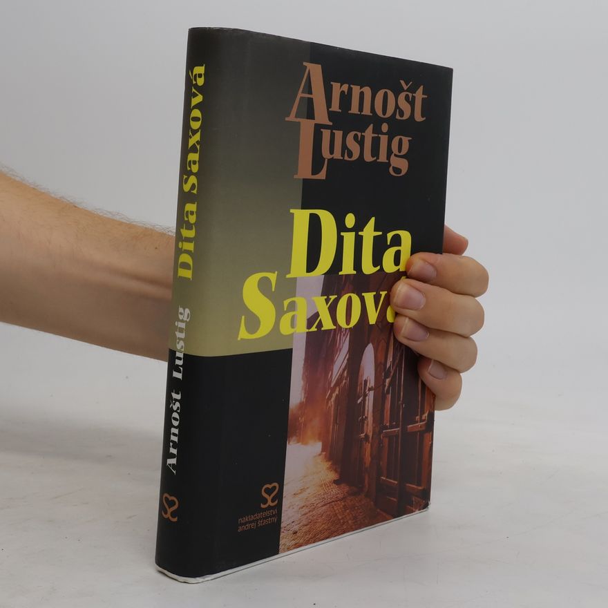 Arnošt Lustig Dita Saxová
