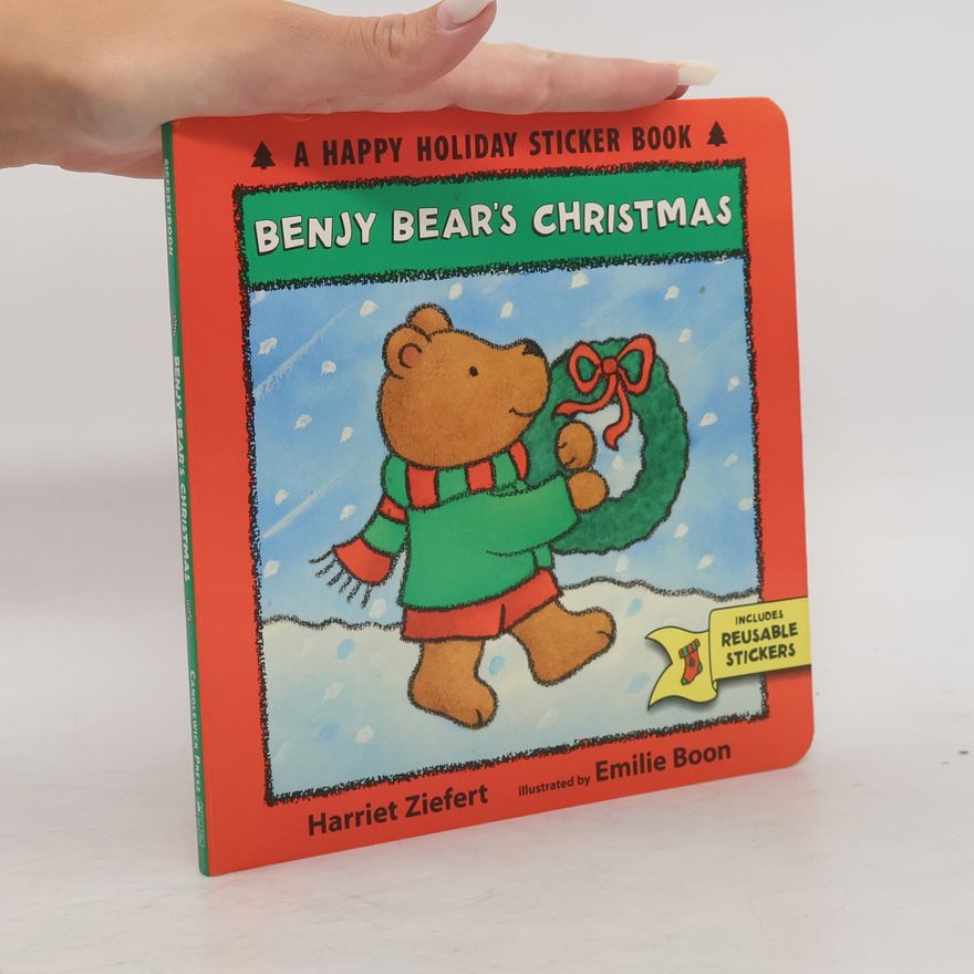 Emilie Boon Benjy Bear's Christmas