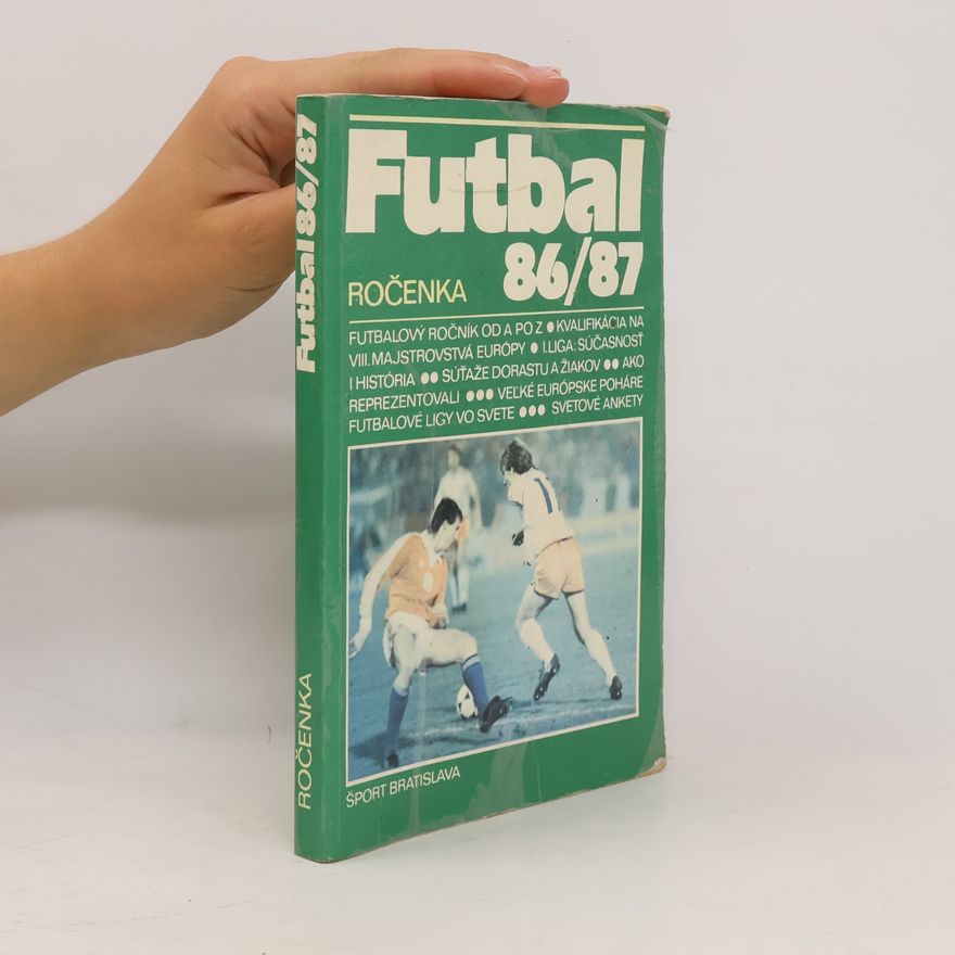 Kolektiv autorů Futbal ročenka 86/87