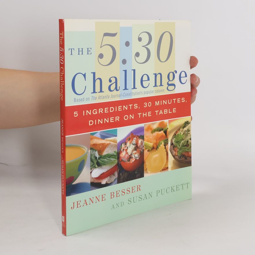 Susan Puckett The 5:30 Challenge