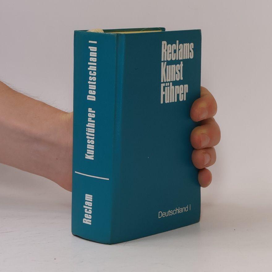 Alexander von Reitzenstein Reclams Kunstführer. Deutschland I