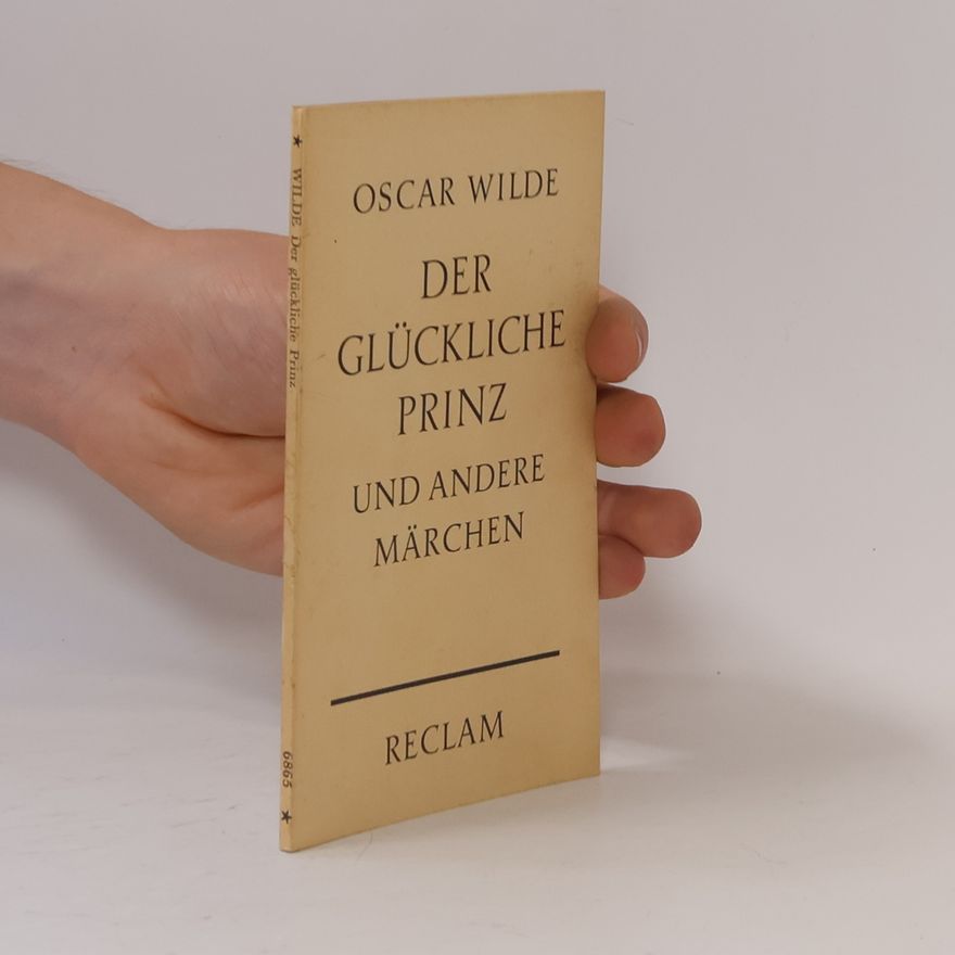Oscar Wilde Der glückliche Prinz