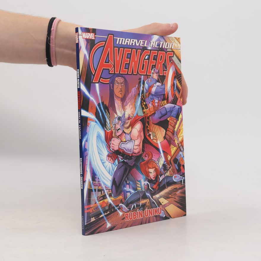 Jon Sommariva Marvel Action - Avengers. Rubín úniku