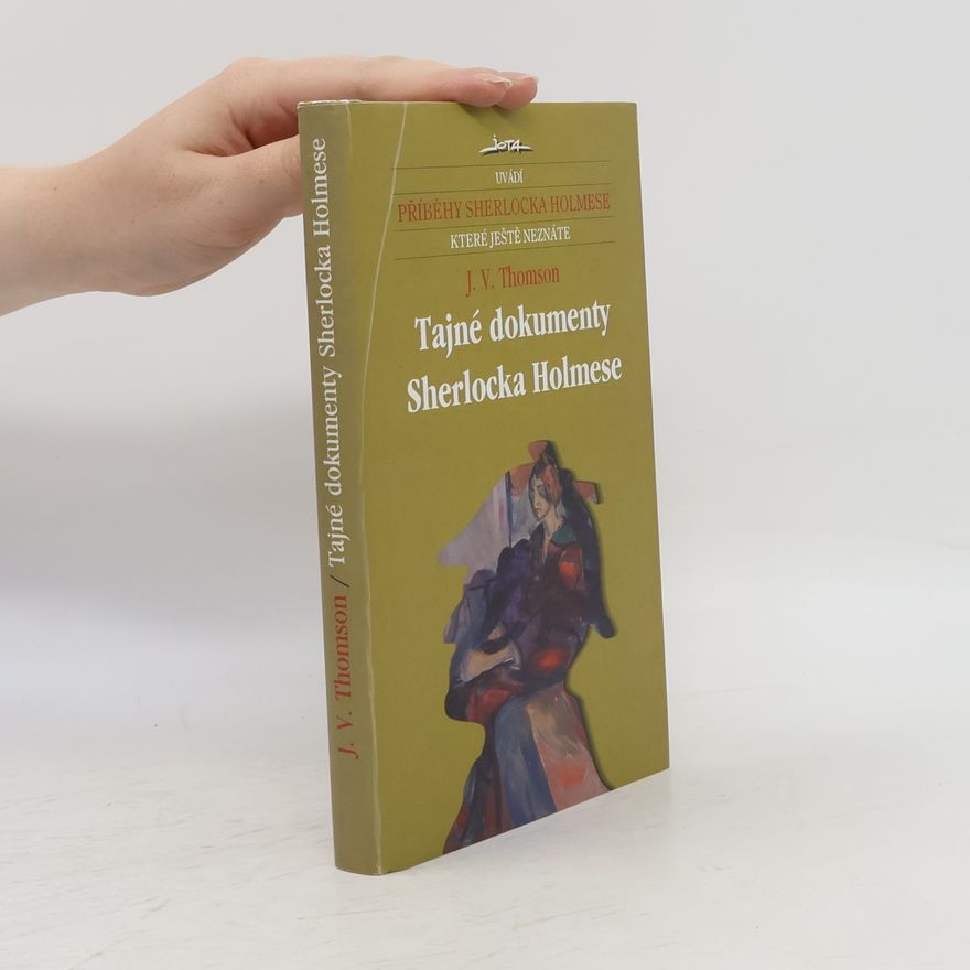 Jaromír Klubíčko Tajné dokumenty Sherlocka Holmese