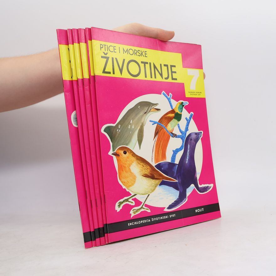 Kolektiv autorů Dečja enciklopedija. Životinjski svet 7-12