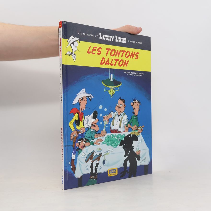Achdé Les Aventures de Lucky Luke - 6: Les Tontons Dalton