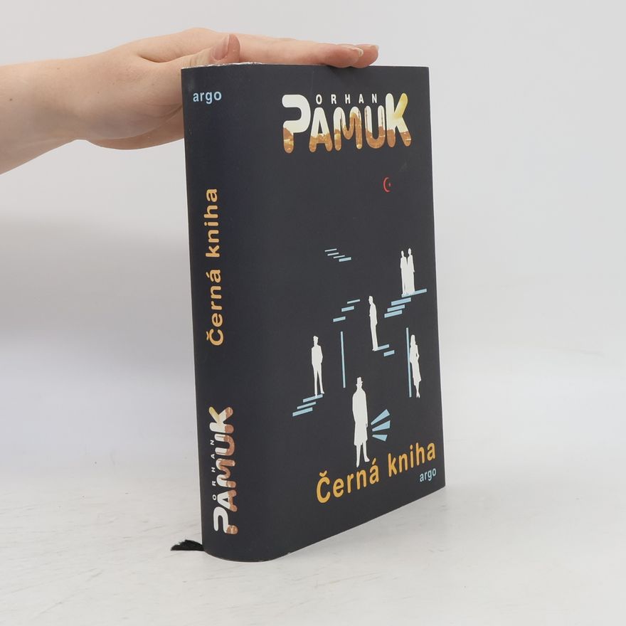 Orhan Pamuk Černá kniha