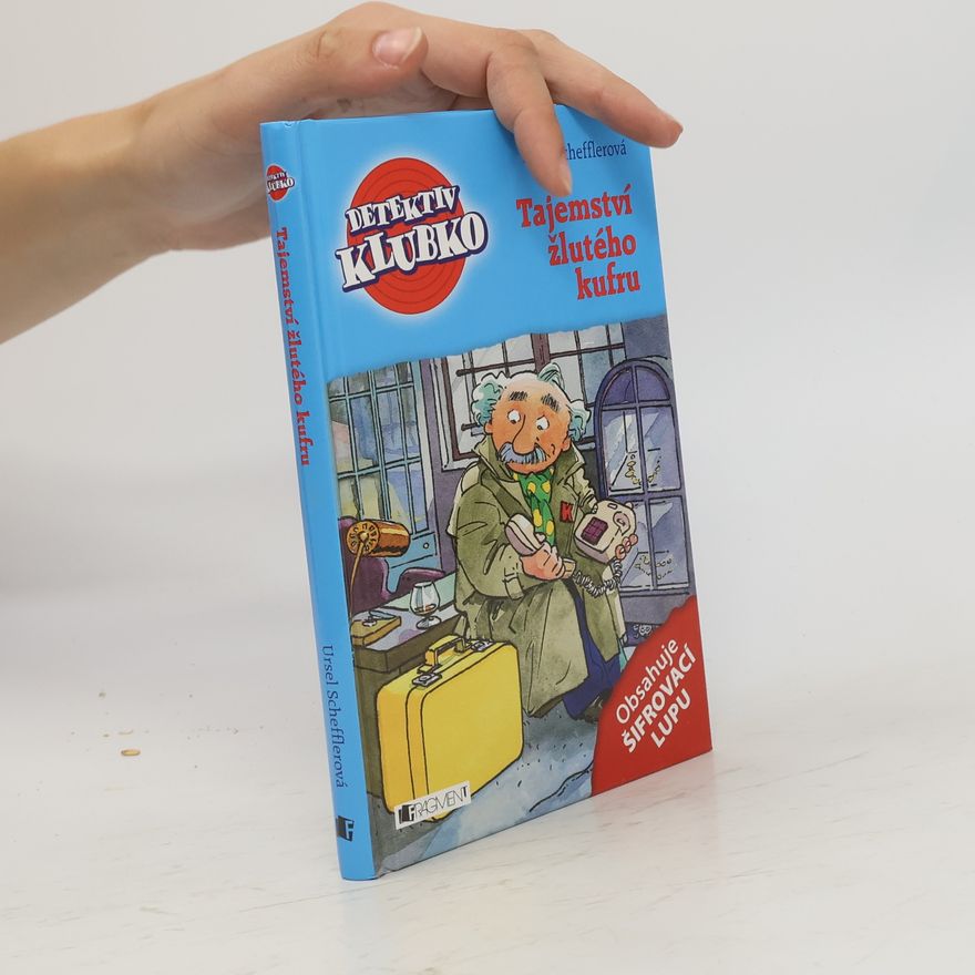 Hannes Gerber Detektiv Klubko. Tajemství žlutého kufru