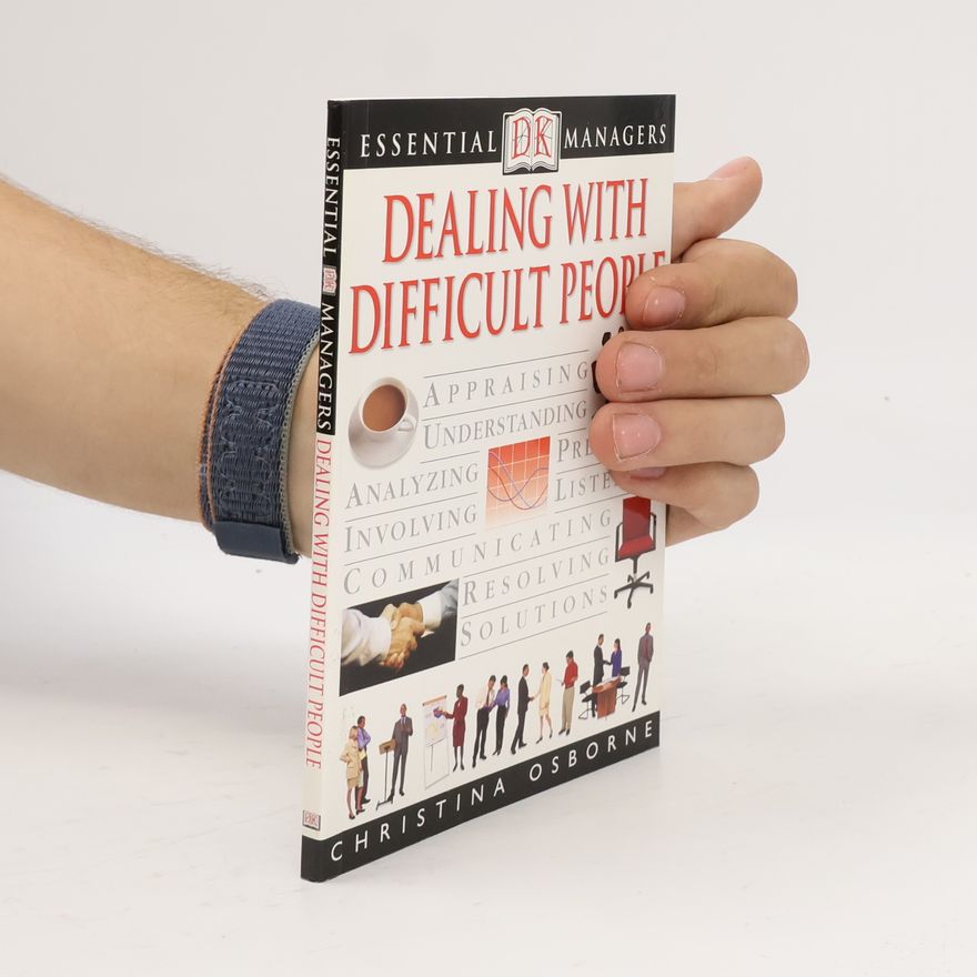 Christina Osborne Dealing with difficult people