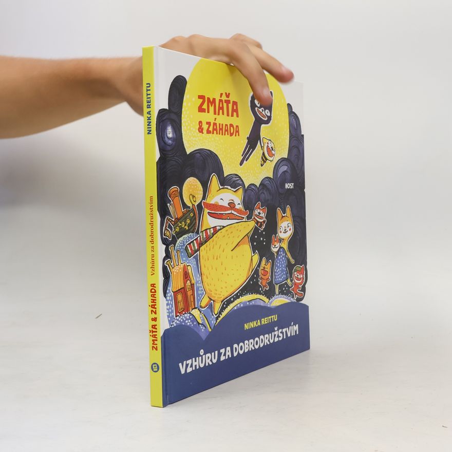 Ninka Reittu Zmáťa a Záhada - Vzhůru za dobrodružstvím