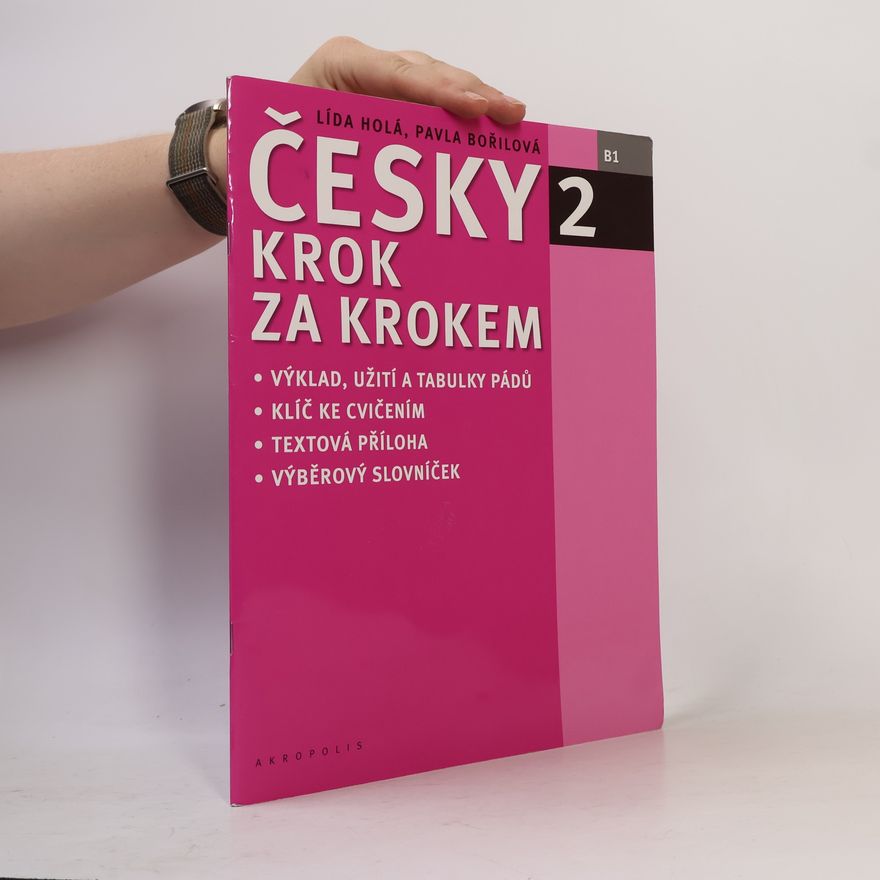 Lída Holá Česky krok za krokem 2. B1 (Příloha)
