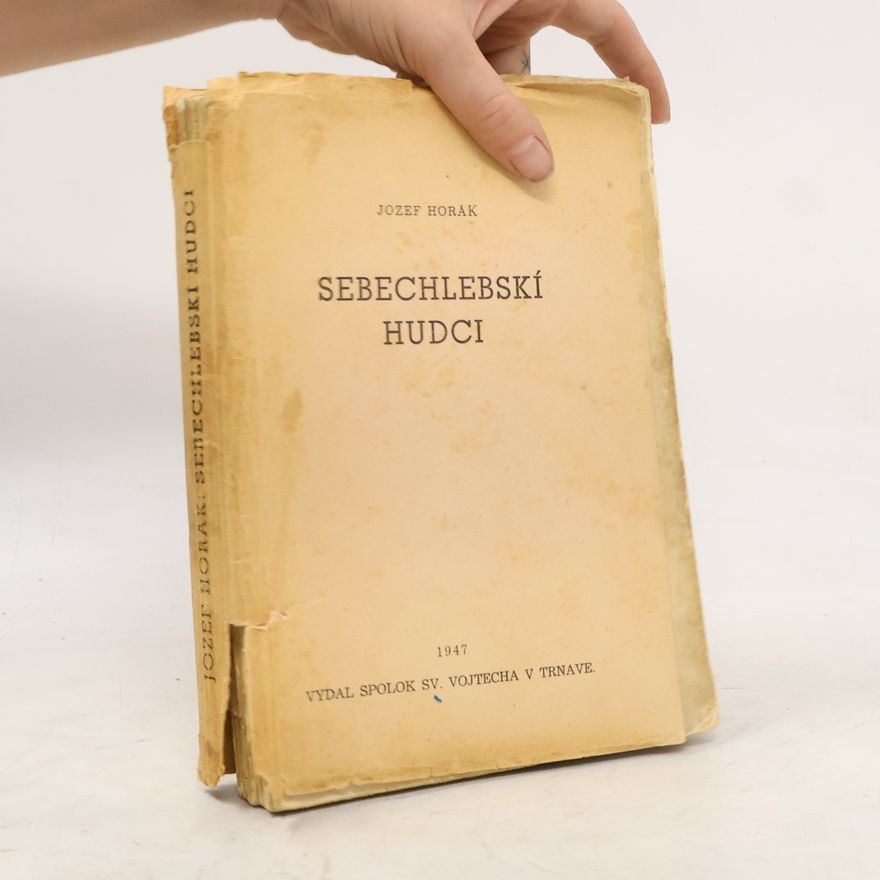 Jozef Horák Sebechlebskí hudci