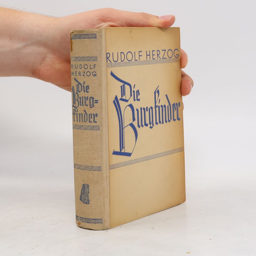 Rudolf Herzog Die Burgfinder