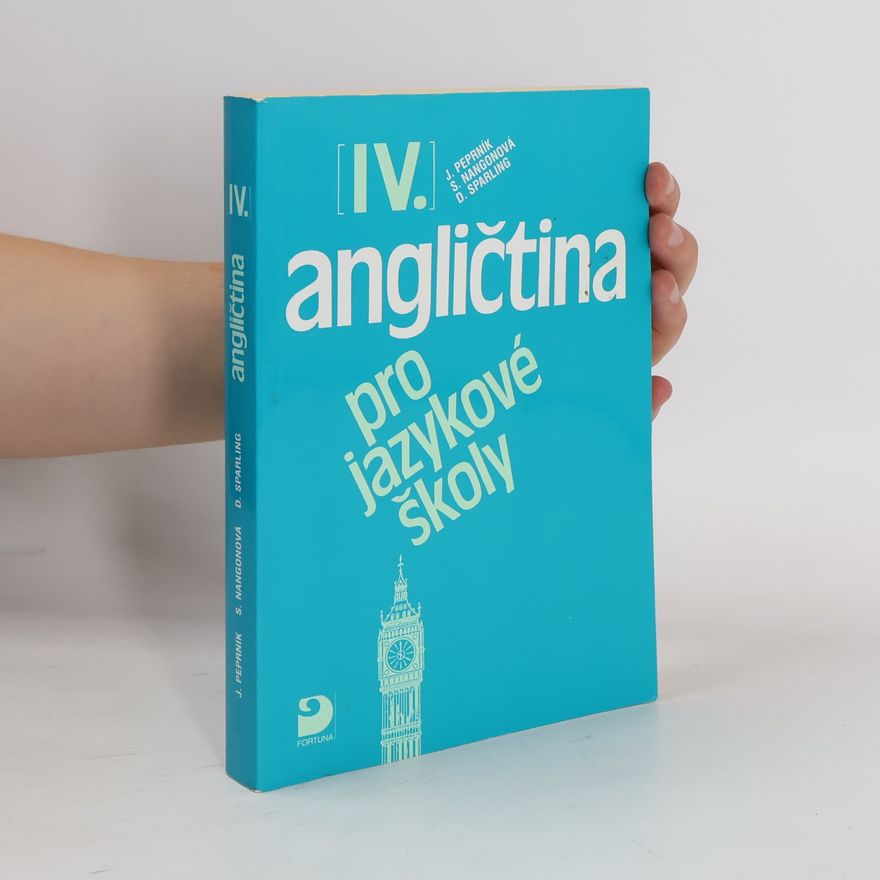 Stella Nangonová Angličtina pro jazykové školy IV.