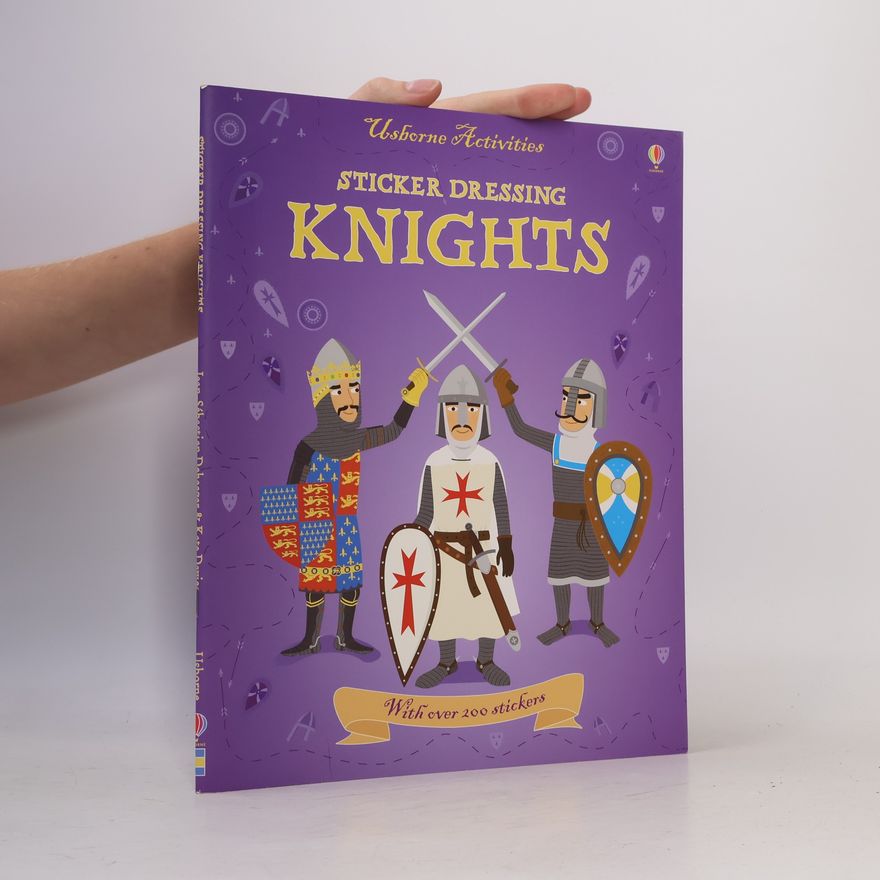 Kate Davies Sticker Dressing Knights
