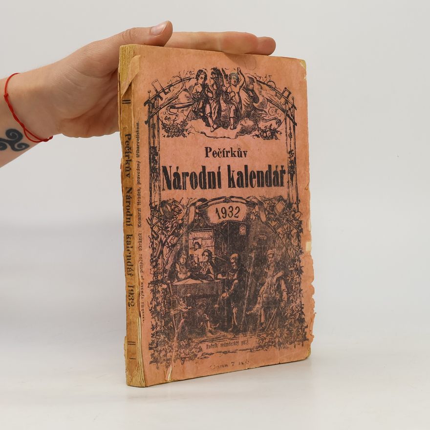 Jaromír Pečírka Pečírkův Národní kalendář 1932