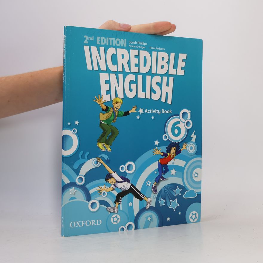 Peter Redpath Incredible English - 6: Activity Book (2nd)