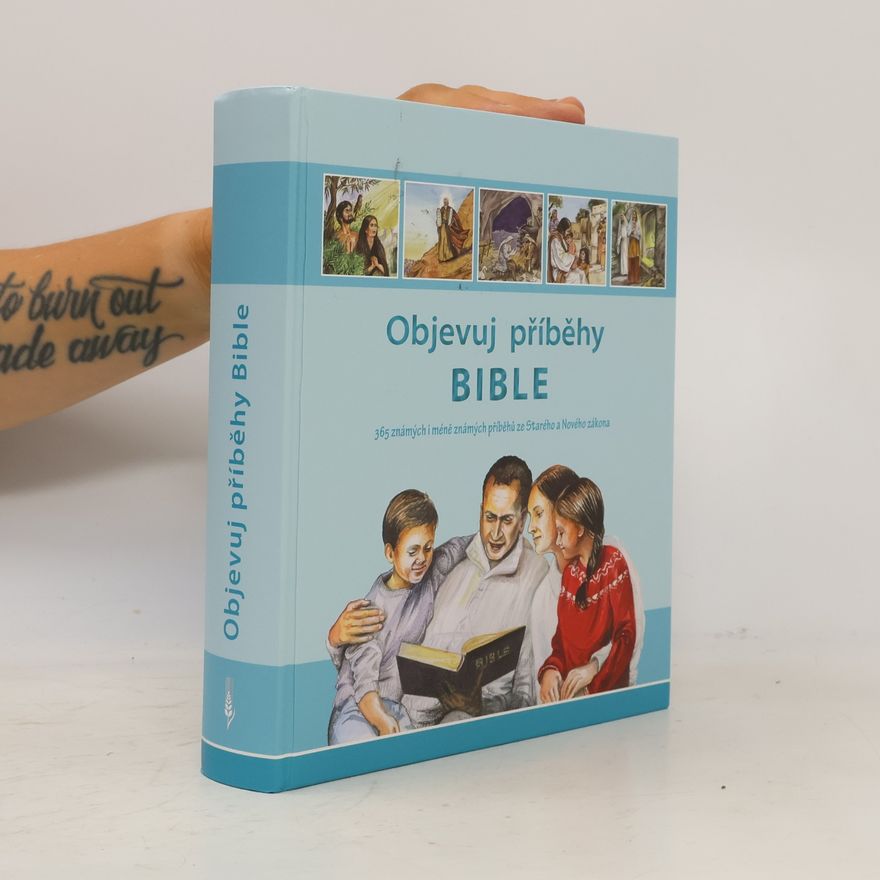 Autorenkollektiv Objevuj příběhy Bible