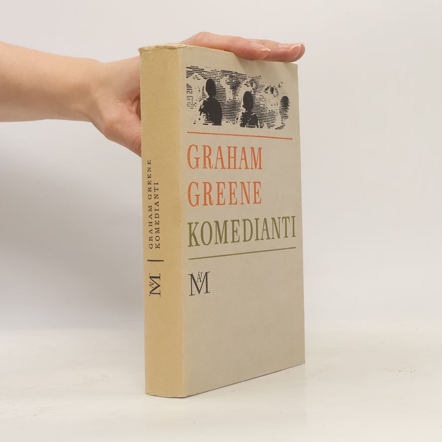 Graham Greene Komedianti