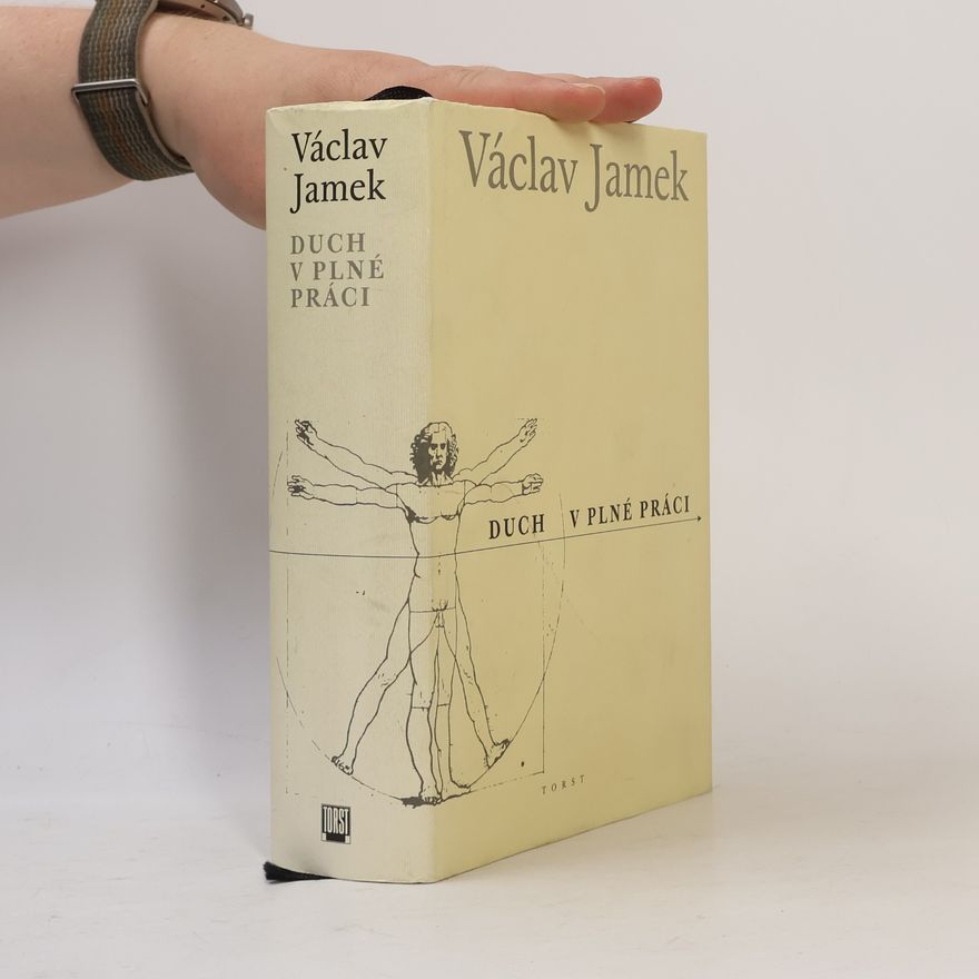 Václav Jamek Duch v plné práci