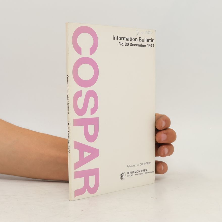 Autorenkollektiv COSPAR Information Bulletin 80